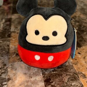 Mickey Mouse squishmallow